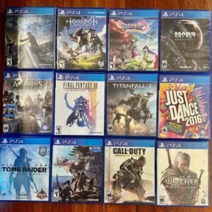PS4 Games – Choose Your Game – Multiple Titles -Free Shipping -Buy more save mor