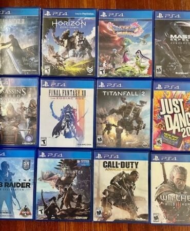 PS4 Games – Choose Your Game – Multiple Titles -Free Shipping -Buy more save mor