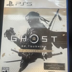 Ghost of Tsushima Director's Cut - Sony PlayStation 5  Yellow Seal