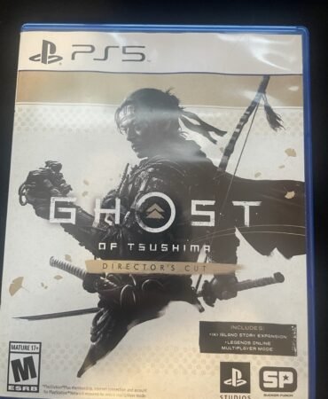 Ghost of Tsushima Director's Cut - Sony PlayStation 5  Yellow Seal