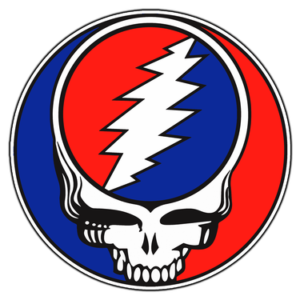 Grateful Dead Logo #1 Sticker Waterproof Vinyl Decal Die-Cut Laptop Car