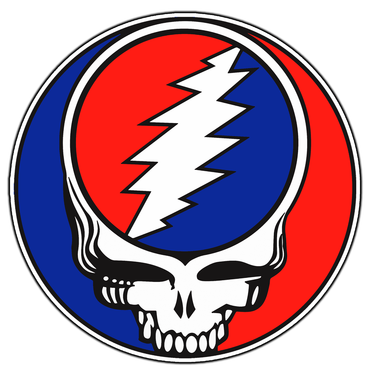 Grateful Dead Logo #1 Sticker Waterproof Vinyl Decal Die-Cut Laptop Car