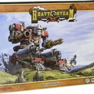 Heavy Steam Strategy Steampunk Board Game Brand New by Greenbrier Games