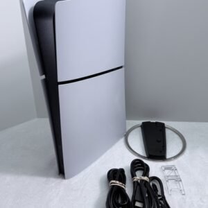 Sony PlayStation 5 Slim 1TB Digital Version PS5 Console Only - White