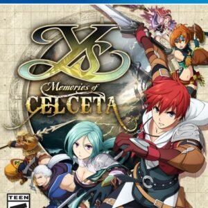 Ys: Memories of Celceta (Sony PlayStation 4, 2020) PS4 - Complete w/ Manual