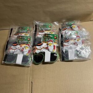 Christmas Novelty Sun Glasses 6pk (A5)