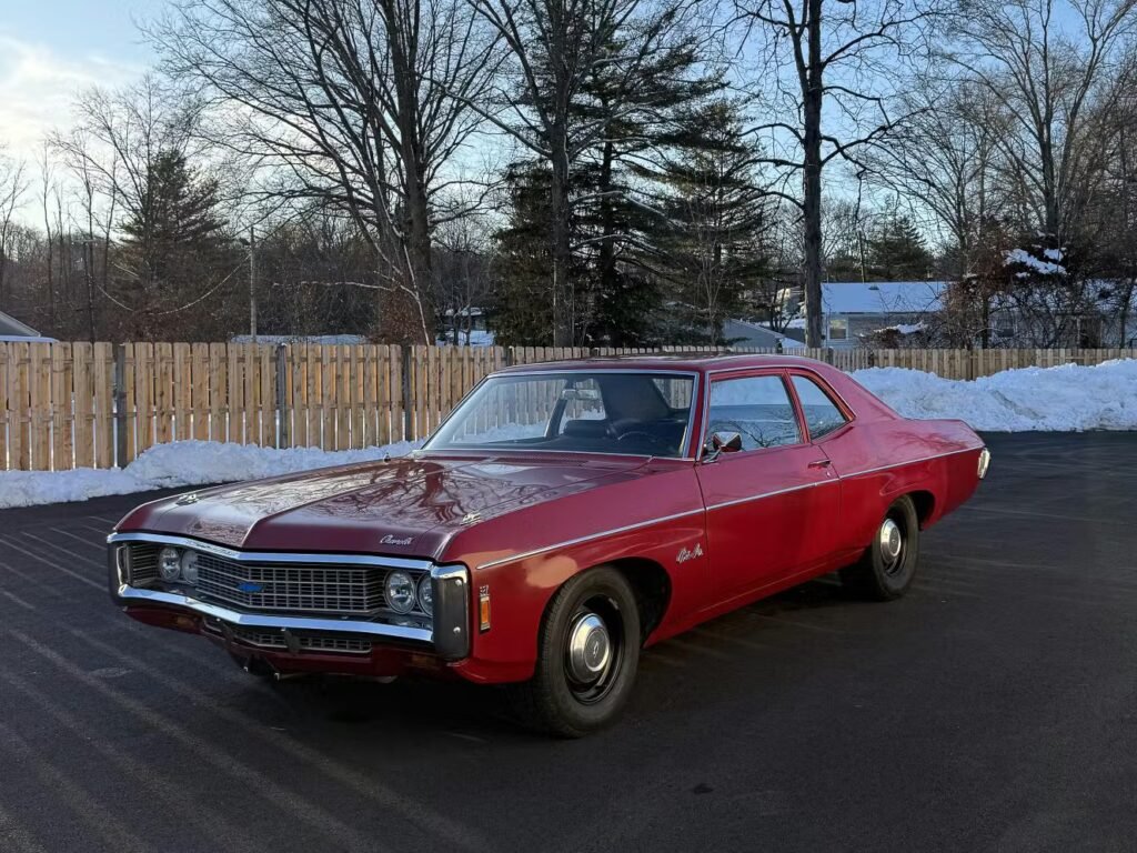 As Cheap Sleepers Go, This Twin-Turbo, LS-Swapped Bel Air Is Tough to Beat - Hagerty