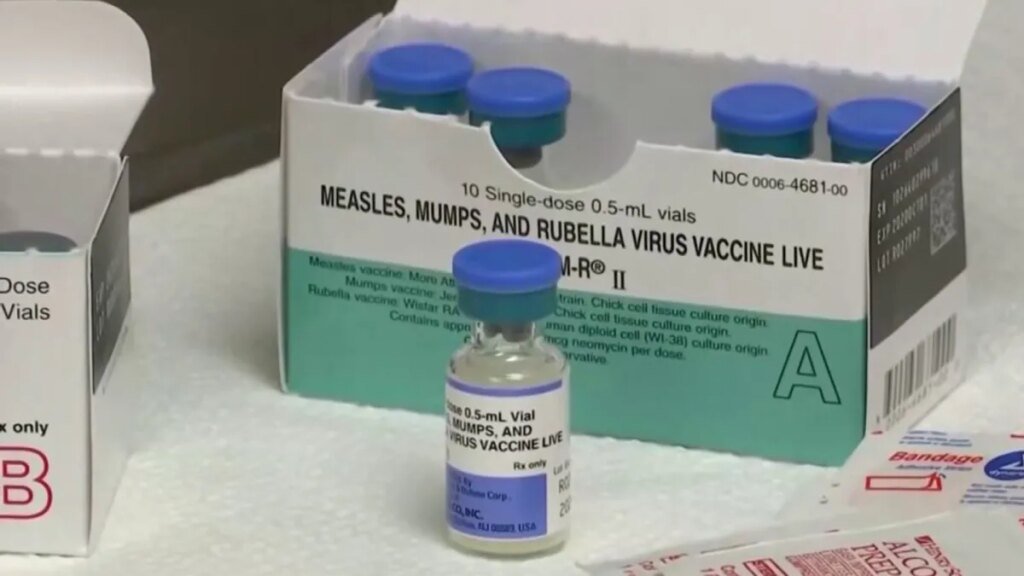 Health officials urge measles vaccination following resurgence of cases – NBC Bay Area