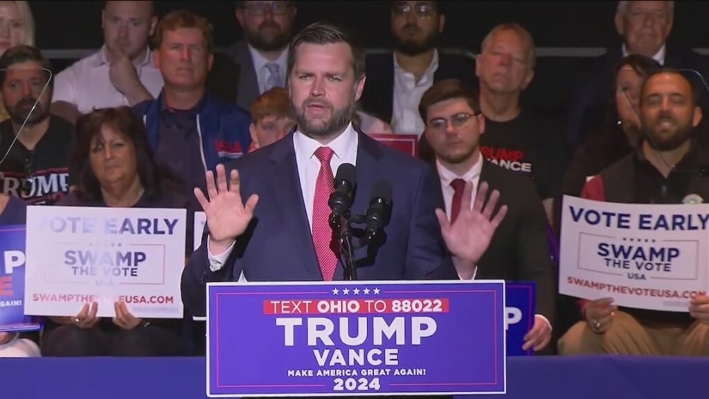 Road closures expected Monday and Tuesday with Vice President JD Vance expected to visit Austin