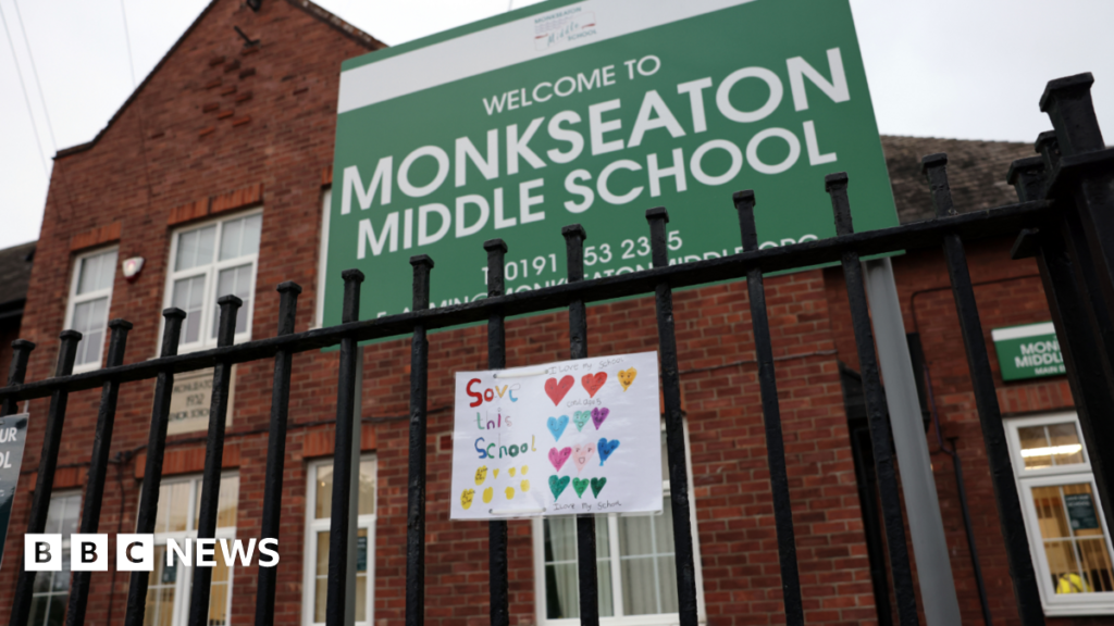 Monkseaton Middle School parents 'chuffed' over decision to save school