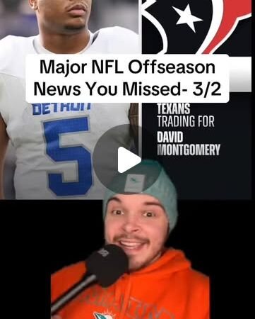 Major NFL Offseason News You Missed- 3/2 #nfl #nfltrending #nflviral #nflfootball #news – Instagram