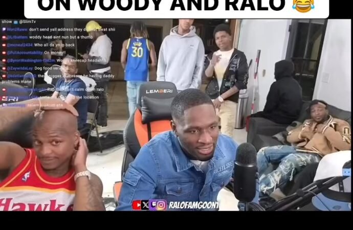 Woody and Ralo's location got dropped | Rowdy Hip Hop – Facebook