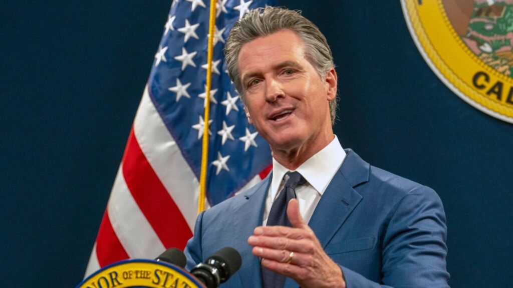 Grammy-nominated songwriter Tish Hyman calls out Gavin Newsom for his “questionable ...