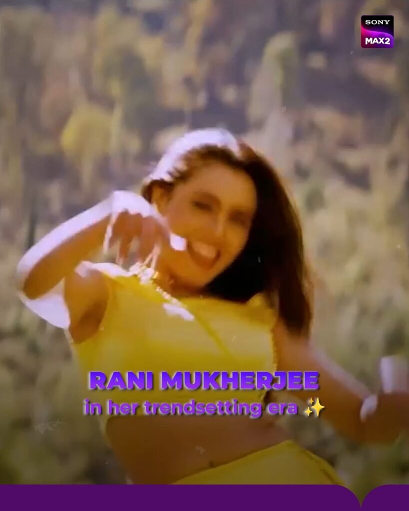 Before fashion trends became viral, Rani Mukherjee was already setting them effortlessly …