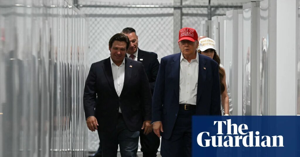 Ron DeSantis spent $1.2m per day to open and operate ‘Alligator Alcatraz’ | Ron DeSantis