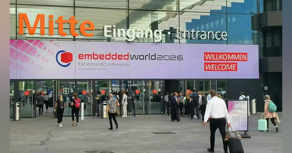 Latest Technology at the 2026 Embedded World