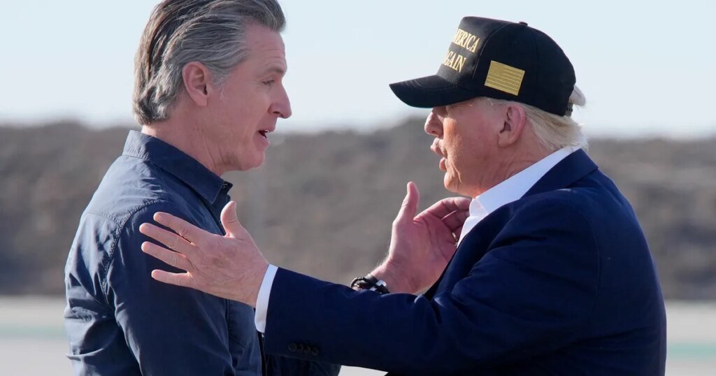 Gavin Newsom Recalls Absolutely Wild Phone Call From Trump: ‘You Can’t Make This Up’