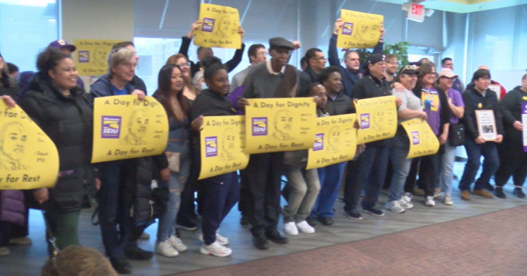 UnityPoint Health–Meriter workers in Madison push for fair wages | News