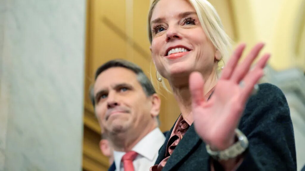 'Farce': House Democrats Walk Out Of Bondi Briefing