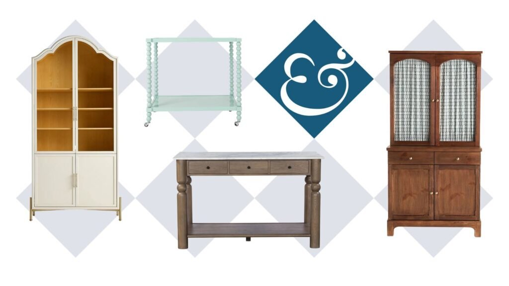 16 Freestanding Kitchen Furniture Buys to Add Character