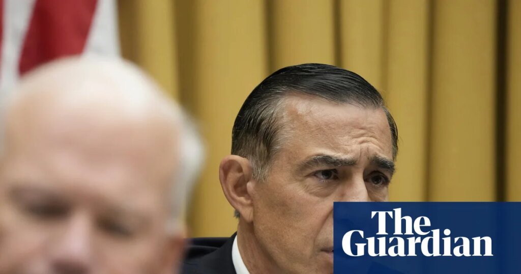 Republican representative Darrell Issa of California says he will not run for re-election | California