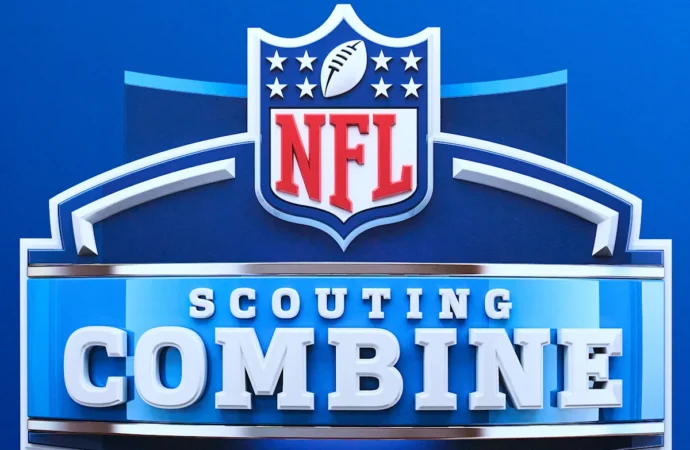 Christian Parker at the NFL combine: Bringing a ‘neck up’ and ‘hands on’ standard