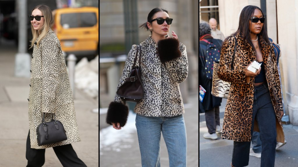 The style set’s new coat? The leopard — plus more trends to know now