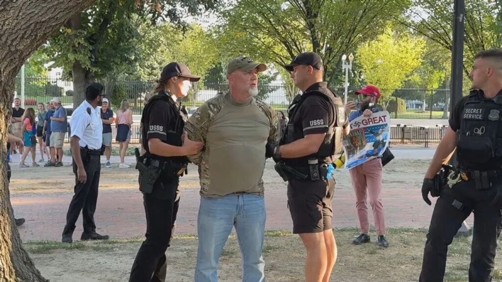 DOJ moves to dismiss charges against WNC veteran arrested for burning flag by White House