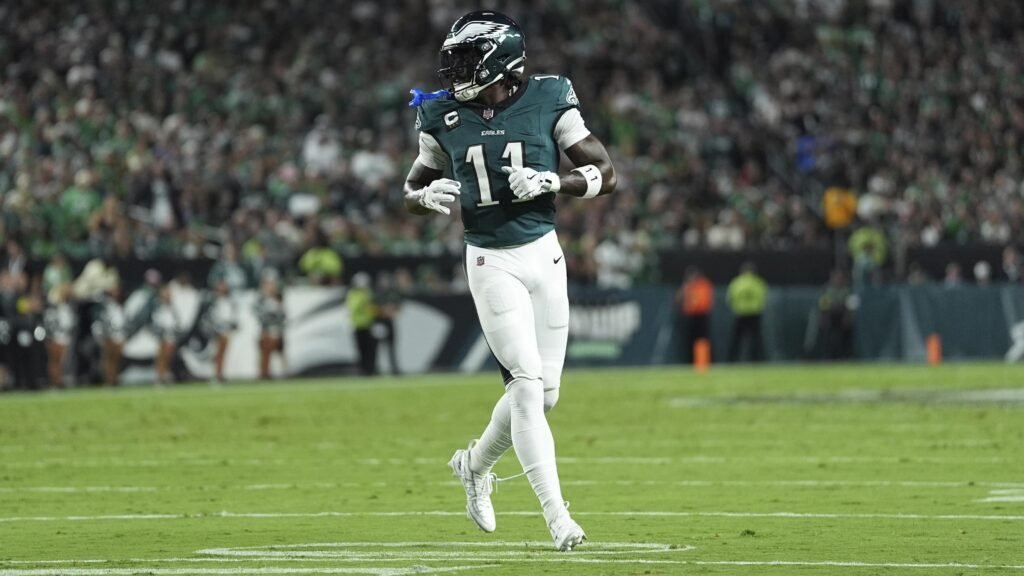 New NFL Trade Rumors on A.J. Brown, Quentin Johnston, Jayden Reed, Dontayvion Wicks, Rashod Bateman