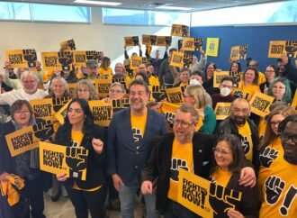 Alberta labour group's leader announces provincewide protest – CTV News