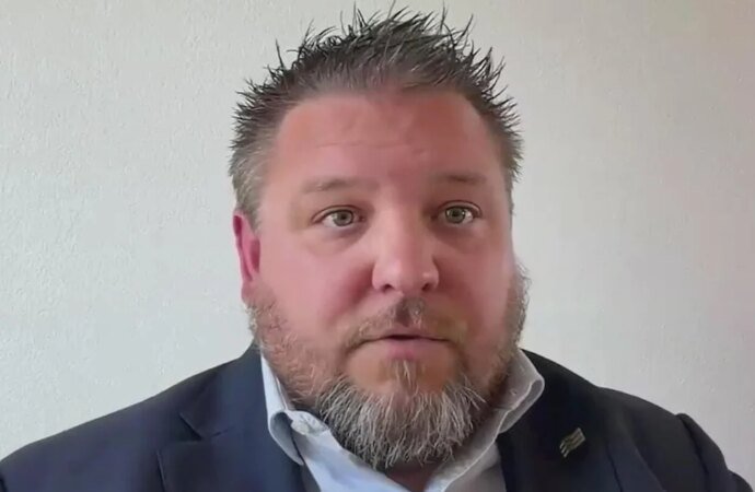 Florida Governor Ron DeSantis backs a new bill targeting unions; those who support him won’t be affected