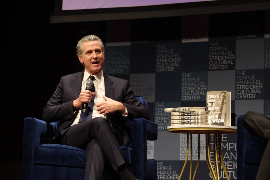 Newsom Wades Into Israel Debate As He Shapes Potential 2028 Profile