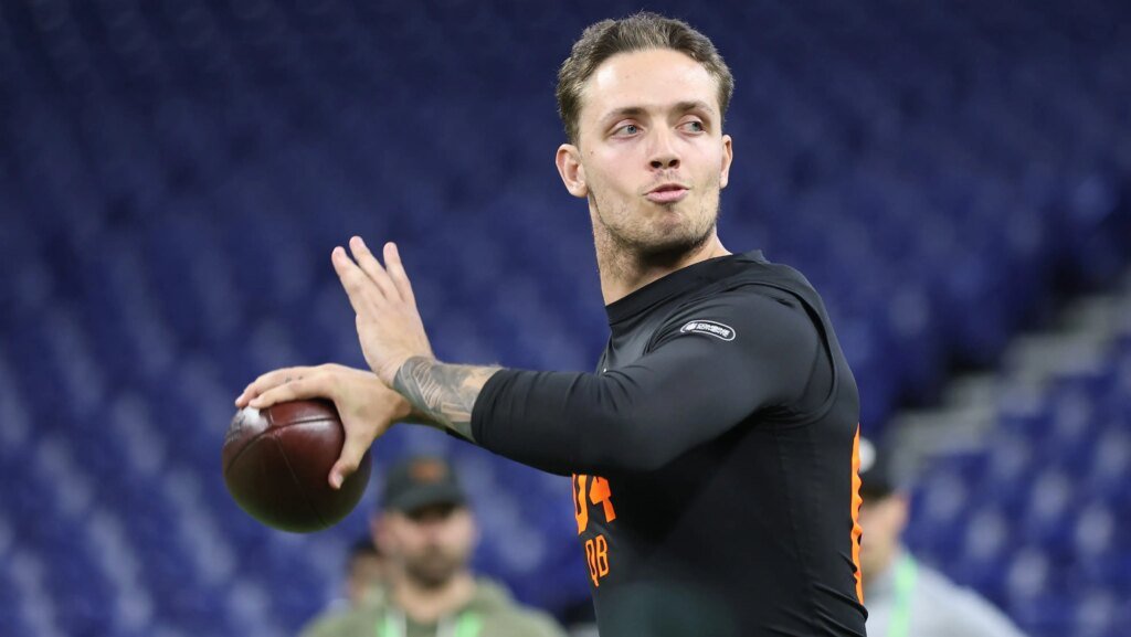 Jets Meeting With Miami QB Carson Beck, Says Insider
