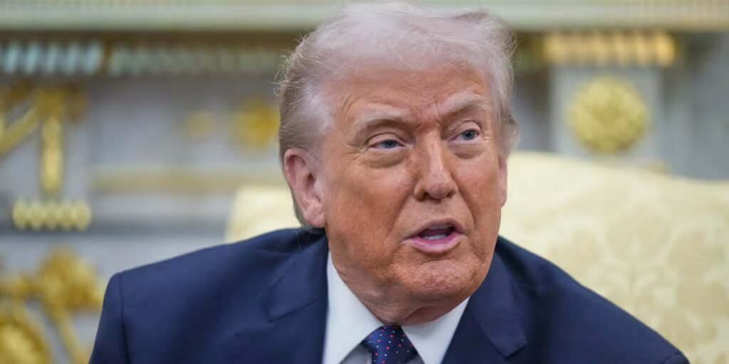 Trump continues pressure on Senate Republicans to pass SAVE America Act