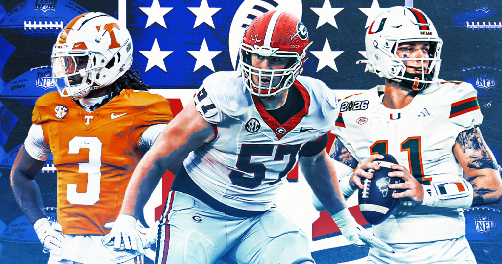 2026 NFL Draft: Massive trade shakes up CBS Sports newest 3-round mock draft as free agency continues