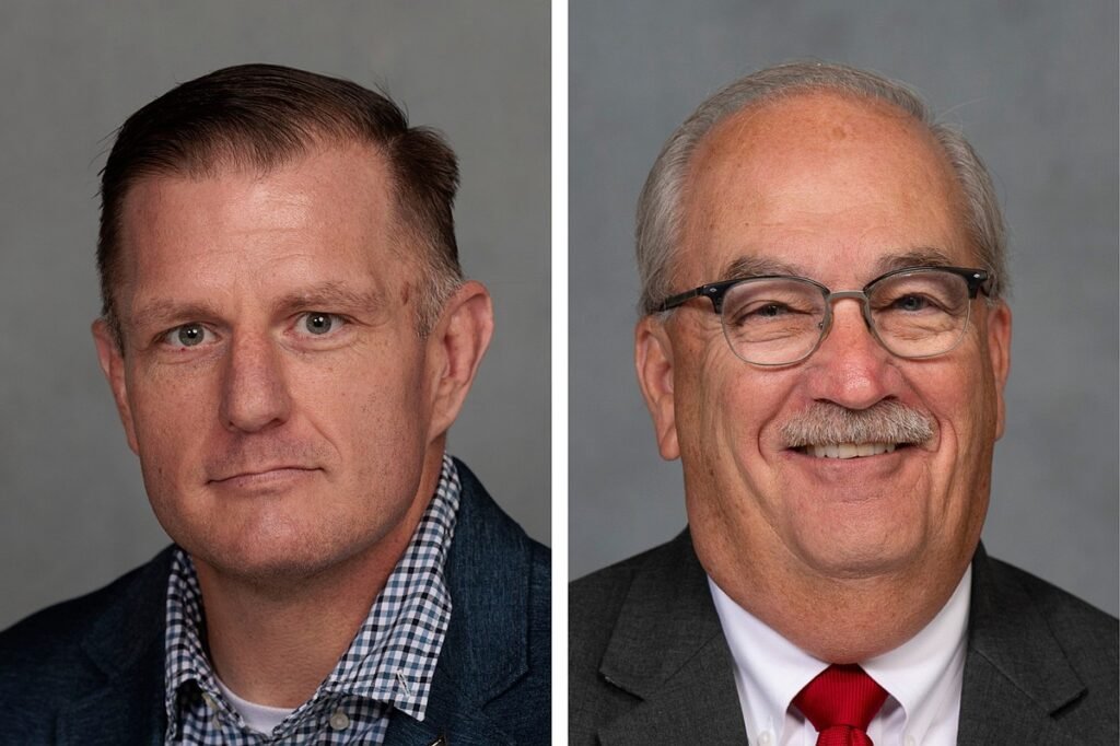 Republicans Norris, Hammer set for secretary of state runoff | The Arkansas Democrat-Gazette