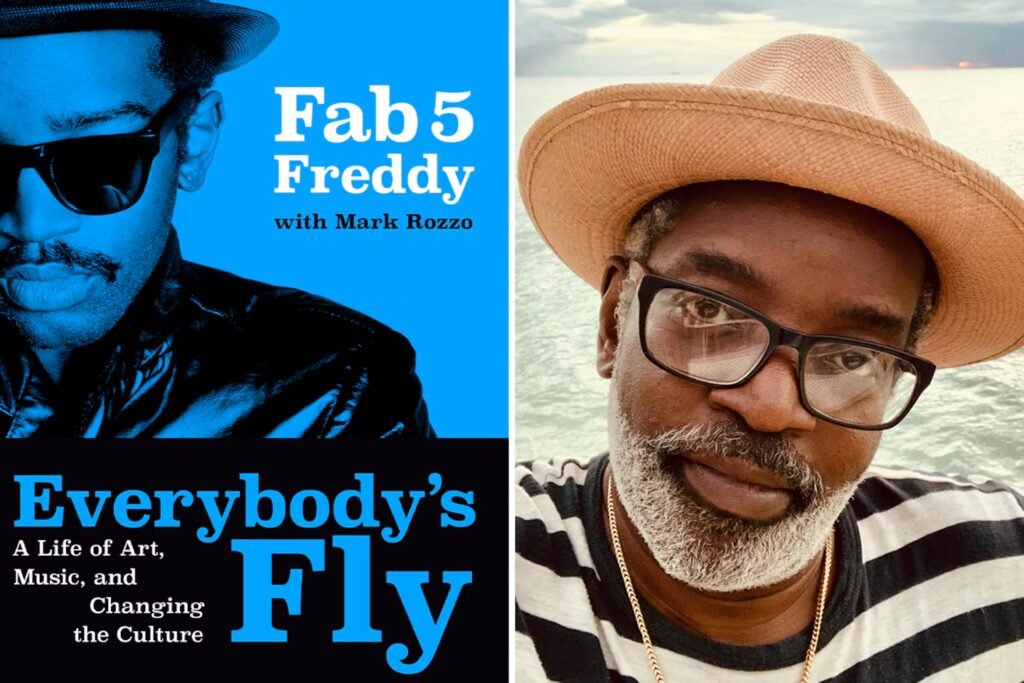 Fab 5 Freddy discusses his ‘Fly’ new memoir