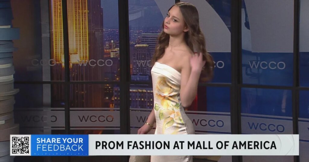 Spring prom fashion trends to help your seniors find the perfect look – CBS News