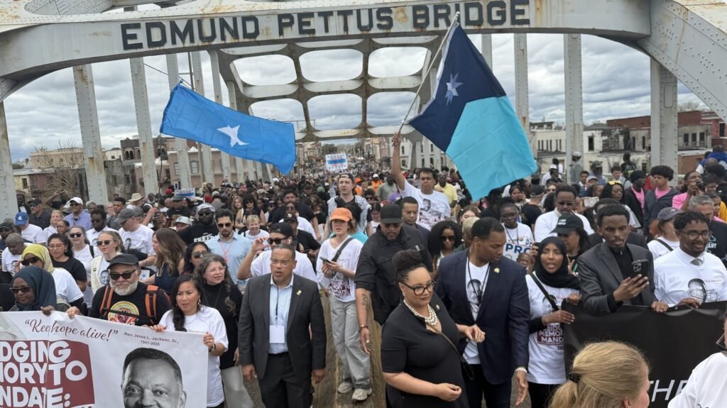 Minnesota civil rights leaders travel to Selma to mark 61 years since Bloody Sunday