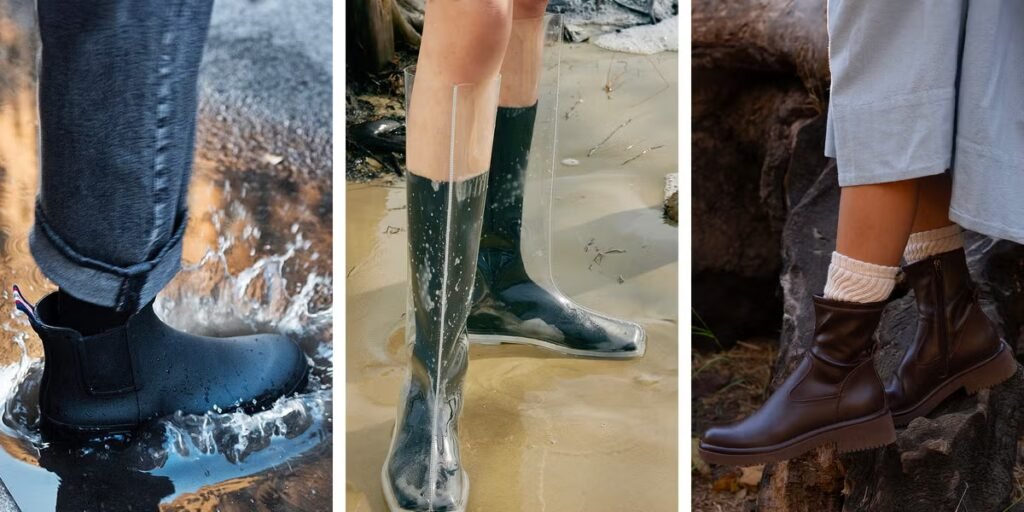 Waterproof Boots That Make Rainy-Day Dressing a Breeze