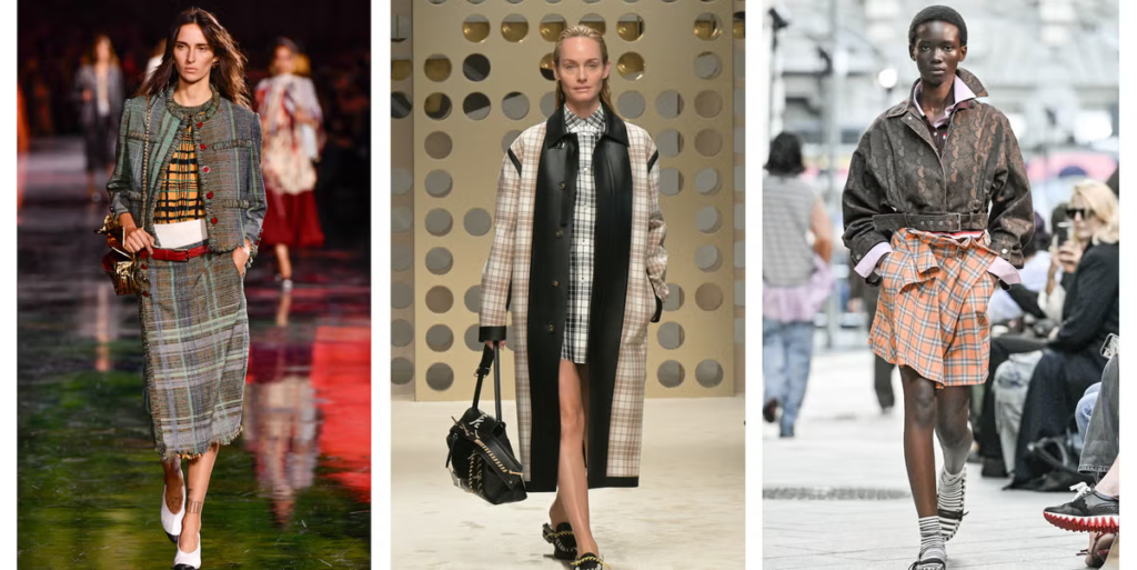 How to Wear the Plaid Print Trend for Spring 2026