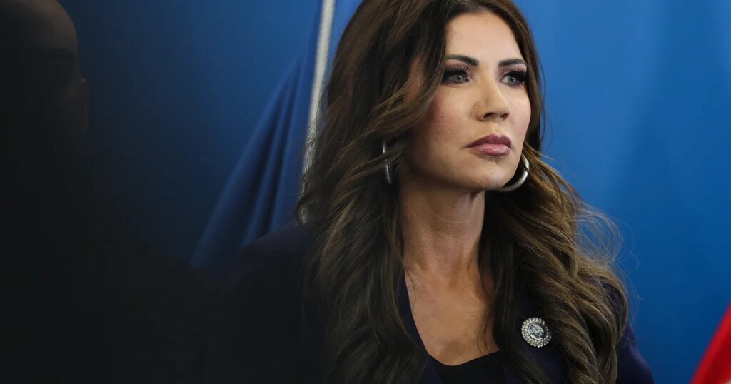 Gov. Tim Walz, other Minnesota leaders react to Kristi Noem's removal: 