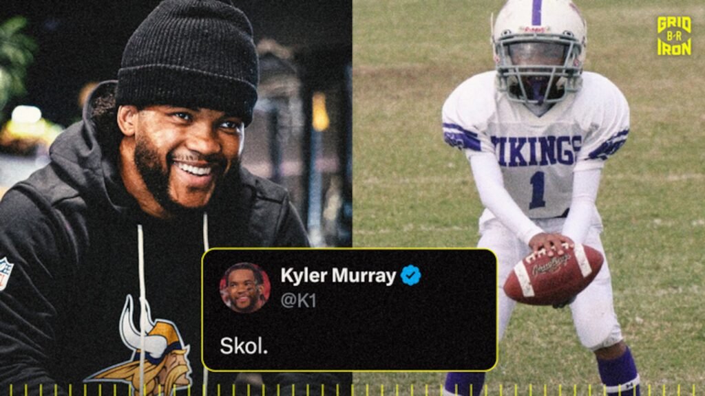 Kyler Murray Reacts to Vikings Contract with Throwback Photo Amid NFL Free Agency
