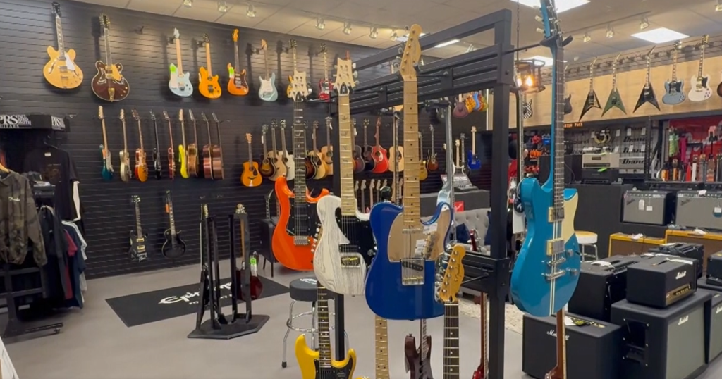 3 arrested in connection with theft of $15,000 guitar from Maryland music store