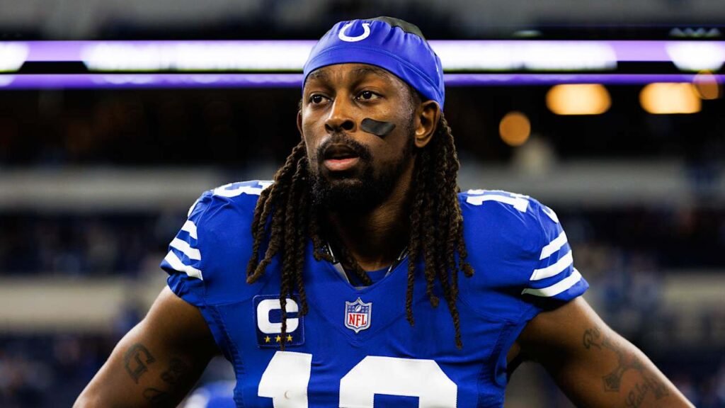 Four-time Pro Bowl WR T.Y. Hilton announces retirement; Lions signing WR Greg Dortch