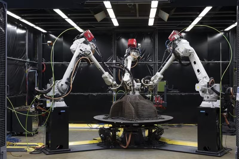 Large-Scale Metal Systems : Lincoln Electric