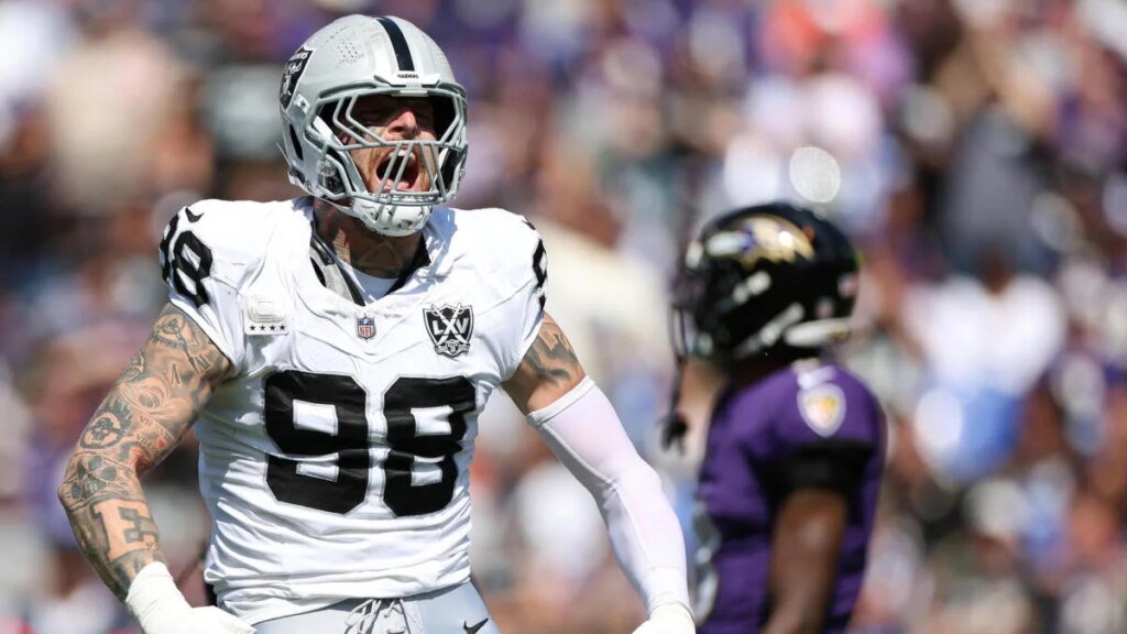Maxx Crosby trade grades: Raiders ace test, but Ravens not far behind in blockbuster deal