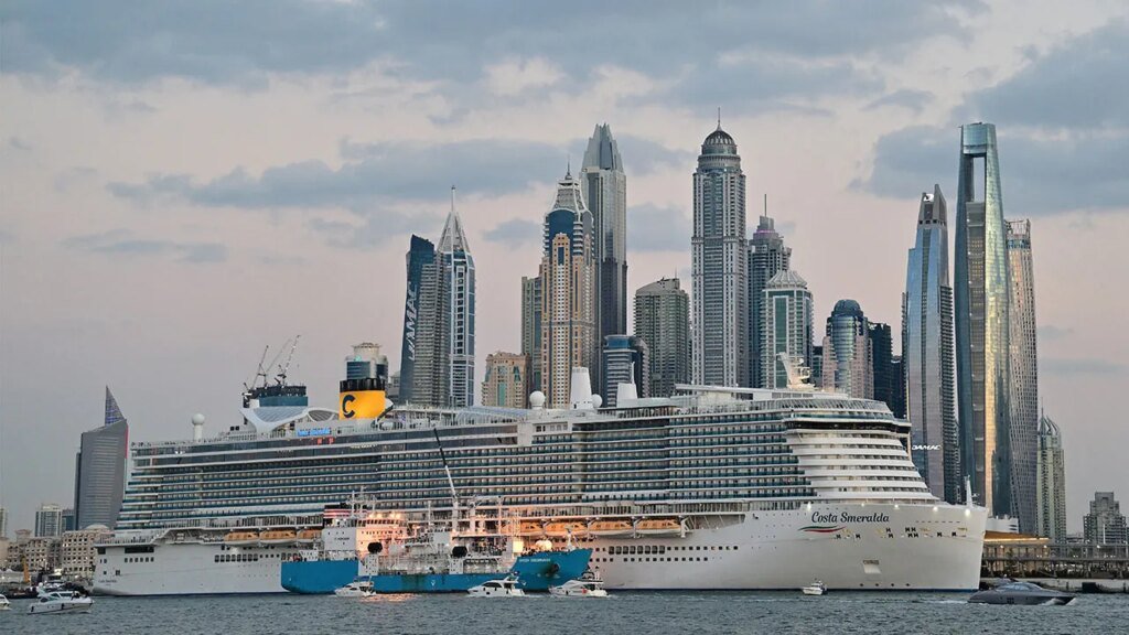Cruise passengers have been stranded in the Middle East amid Iran war escalation