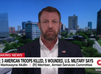 'It breaks my heart' GOP Senator reacts to news of three U.S. servicemembers killed in Middle East