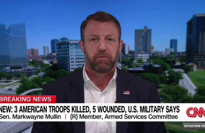 'It breaks my heart' GOP Senator reacts to news of three U.S. servicemembers killed in Middle East